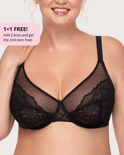 Breast Minimizer Bra - Enchante (tej)