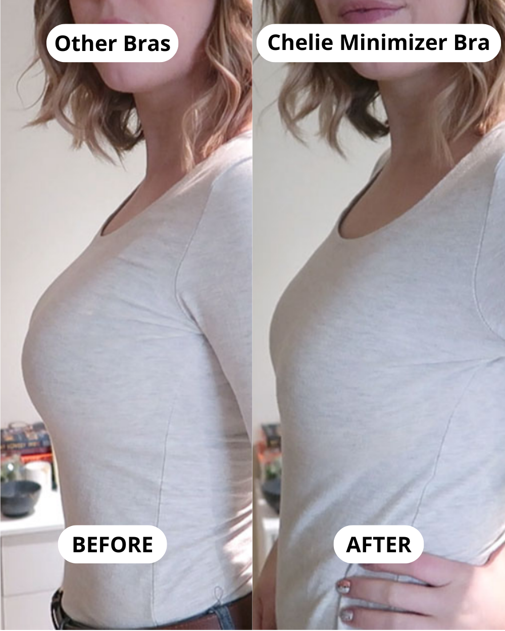 Enchante - Breast Minimizer Bra