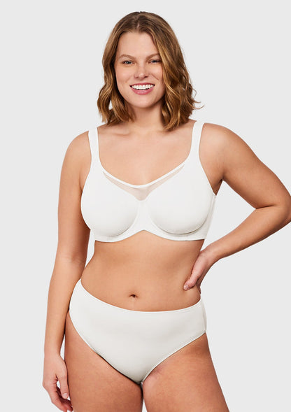 Soft Cloud Minimizer Bra - Seamless