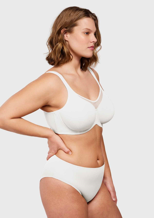 Cool Comfort Minimizer Bra - Seamless
