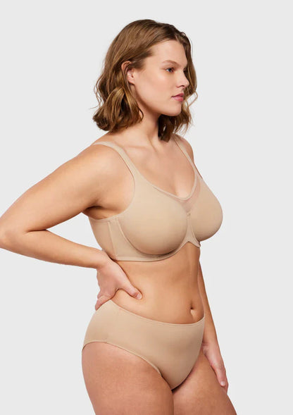 Soft Cloud Minimizer Bra - Seamless
