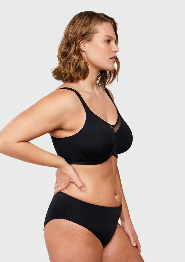 Soft Cloud Minimizer Bra - Seamless