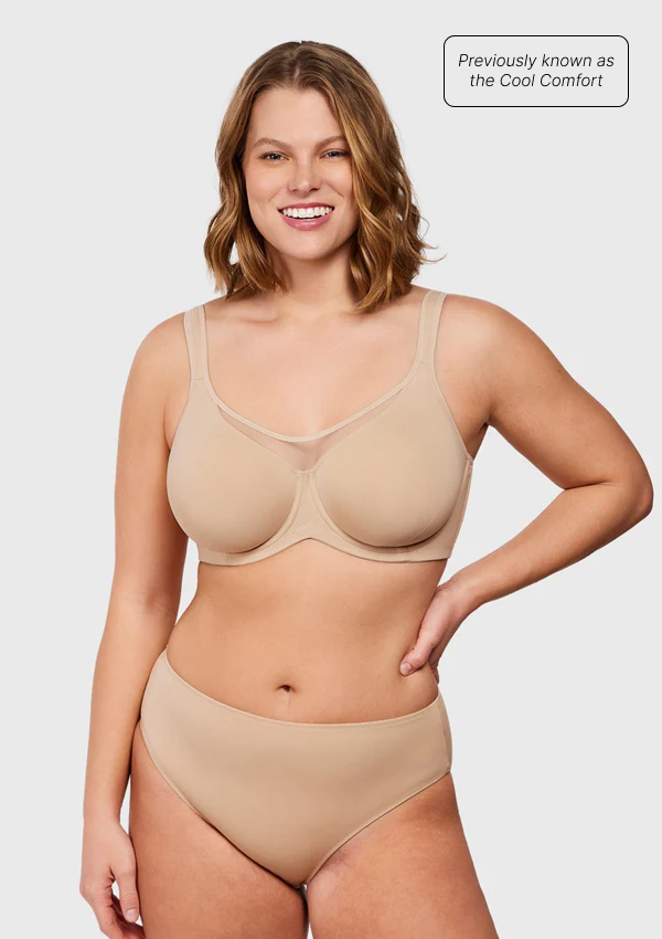 Soft Cloud Minimizer Bra - Seamless - pre-order