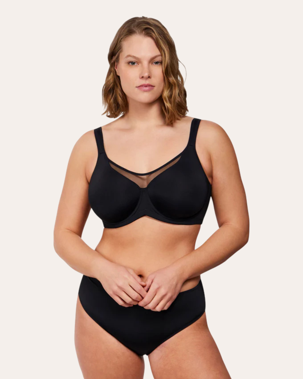 Soft Cloud Minimizer Bra - Seamless