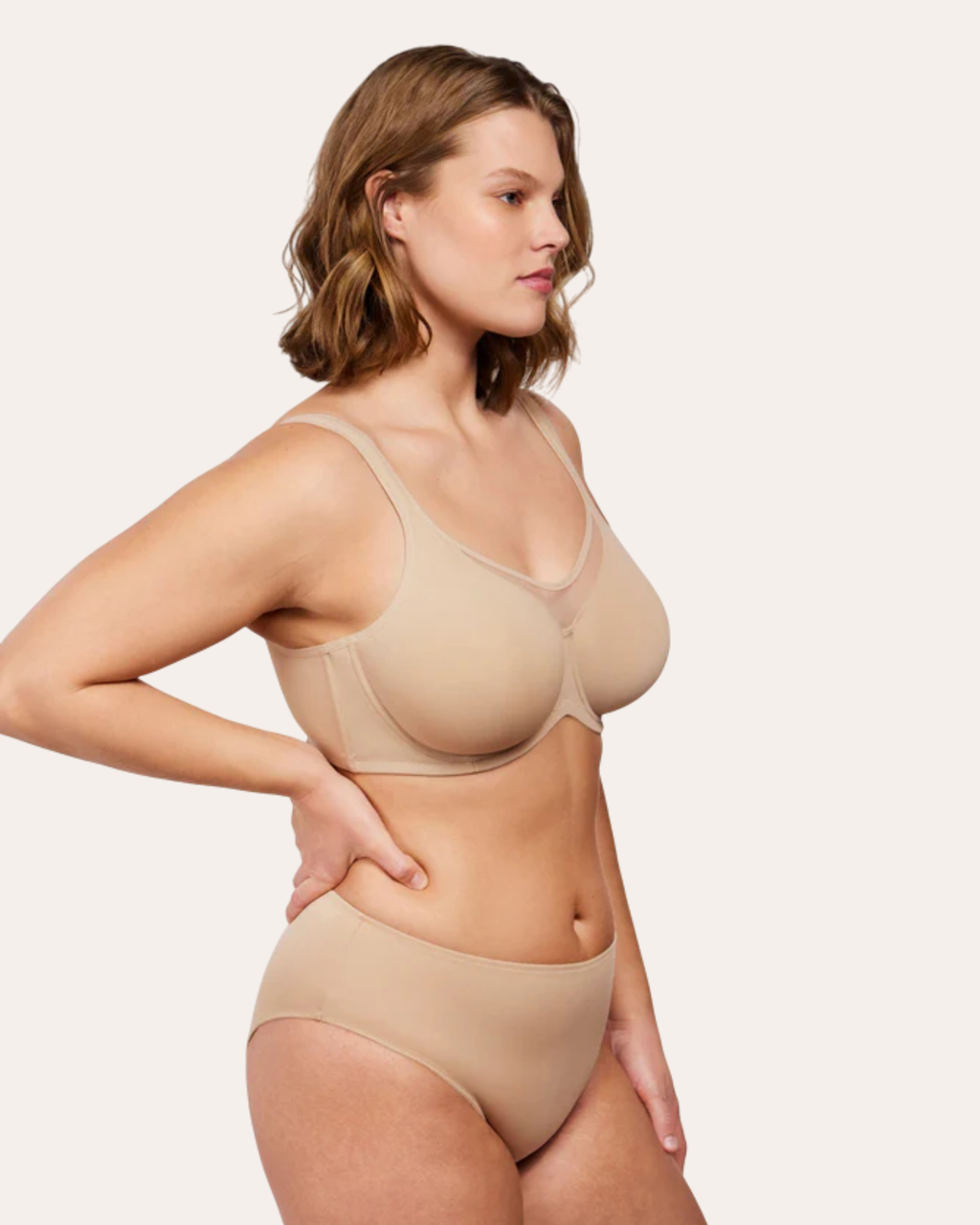 Soft Cloud Minimizer Bra - Seamless