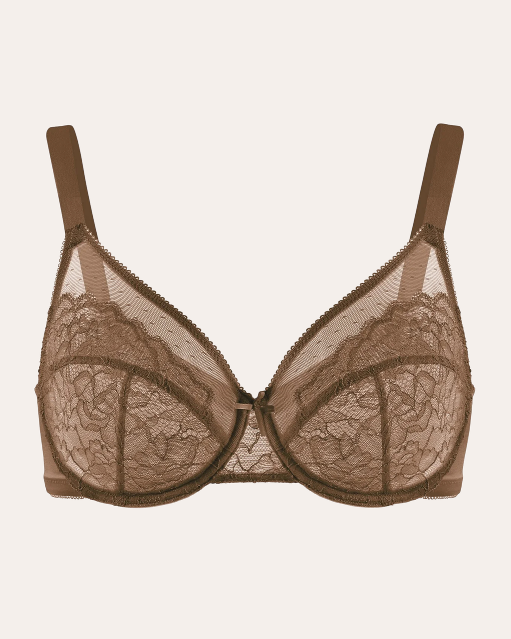 Coffee Breast Minimizer Bra - Enchant