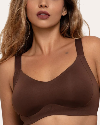 Padded Wireless Support Bra