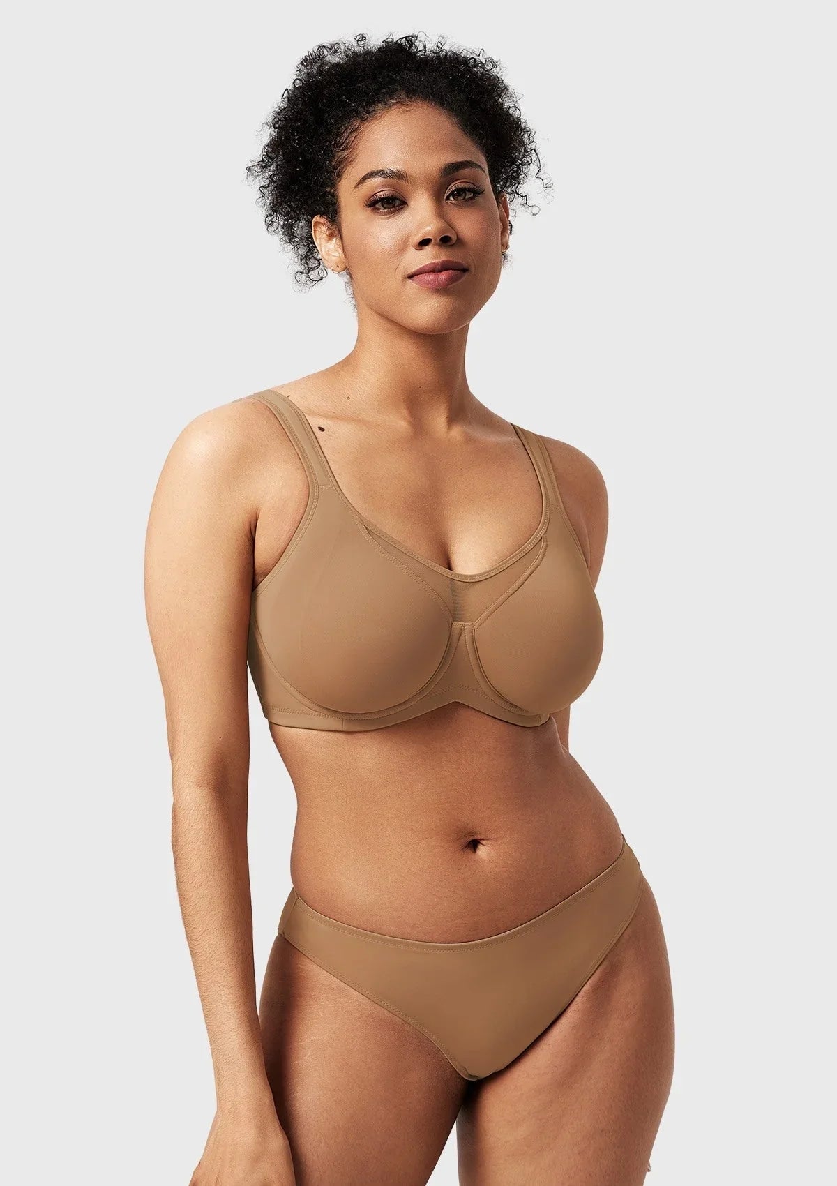 Soft Cloud Minimizer Bra - Seamless